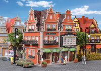 Vollmer H0 43842 Buchhandlung mit Inneneinrichtung...