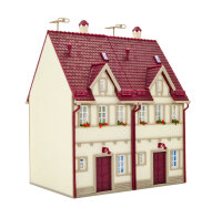 Vollmer H0 43843 Reihen-Doppelhaus, beige