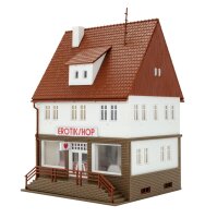 Vollmer H0 43870 Erotikshop mit Inneneinrichtungund...