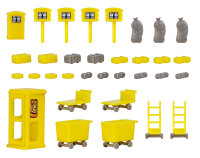 Vollmer H0 45131 Deko-Set Post