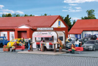 Vollmer H0 45135 Imbiss-Stand