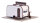 Vollmer H0 45135 Imbiss-Stand