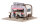 Vollmer H0 45135 Imbiss-Stand