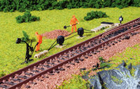 Vollmer H0 45136 Deko-Set Bahnausstattung