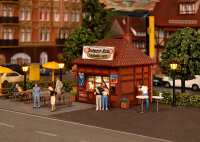 Vollmer H0 45140 Kiosk Bratwurst-Maxe