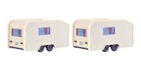 Vollmer H0 45147 Wohnwagen, 2 Stück