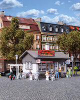Vollmer H0 45151 Imbiss-Stand Döner und Pizza