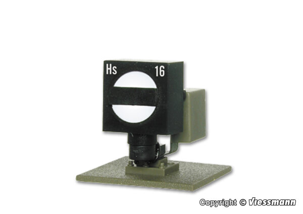 Viessmann H0 4516 Form-Sperrsignal, Zwergausführung