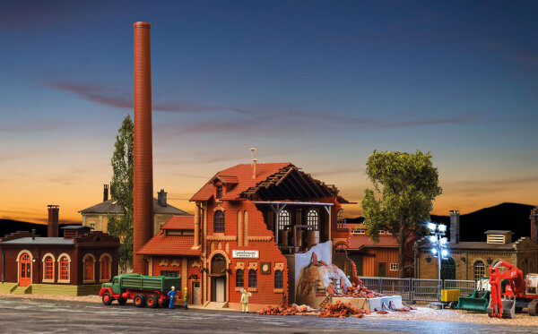 Vollmer H0 45621 Brauerei im Abbruch