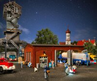 Vollmer H0 45642 LKW-Werkstatt - Polyplate Bausatz