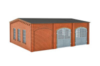 Vollmer H0 45642 LKW-Werkstatt - Polyplate Bausatz