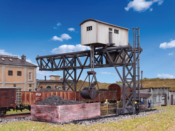 Vollmer H0 45714 Laufkatze mit Kohlekran