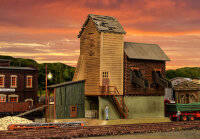 Vollmer H0 45723 Kieswerk mit angetriebenen...