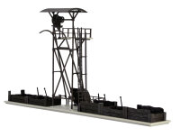 Vollmer H0 45741 Schlackenaufzug mit Grube