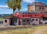 Vollmer H0 45743 Wellblechhütte, 3 Stück