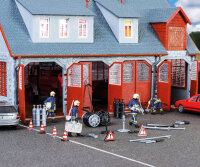 Vollmer H0 45746 Deko-Set Feuerwehr