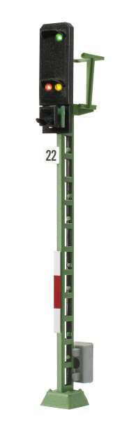 Viessmann H0 4722 Licht-Einfahrsignal mit Multiplex-Technologie