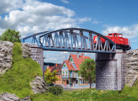 Vollmer N 47302 Stahlbogenbrücke, gerade