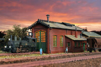 Vollmer N 47607 Lokschuppen, einständig