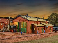 Vollmer N 47608 Lokschuppen, zweiständig