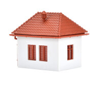 Vollmer N 47625 Kiosk Bratwurst-Maxe mit Kunstschnee