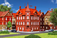 Vollmer N 47636 Eisenbahner-Wohnhaus, Eckhaus