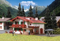 Vollmer N 47754 Chalet Edelweiß mit Carport