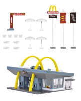 Vollmer N 47765 McDonald´s Schnellrestaurant mit McDrive