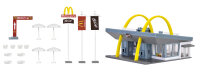 Vollmer N 47765 McDonald´s Schnellrestaurant mit McDrive