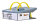 Vollmer N 47765 McDonald´s Schnellrestaurant mit McDrive