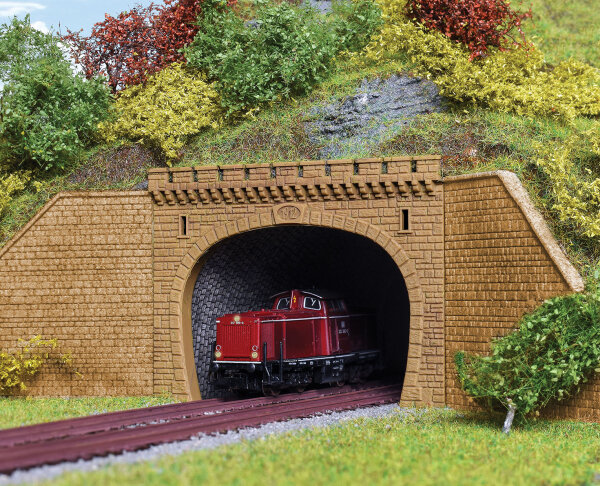 Vollmer N 47812 Tunnelportal, zweigleisig, 2 Stück