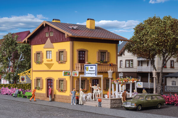 Vollmer H0 49233 Gasthaus