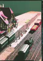 Vollmer Z 49525 Bahnsteig Neuffen