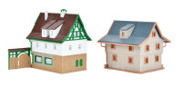 Vollmer Z 49540 Bauernhaus mit Scheune und Hoftor