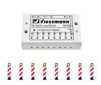 Viessmann H0 5040 Warnbaken, 8 Stück mit...