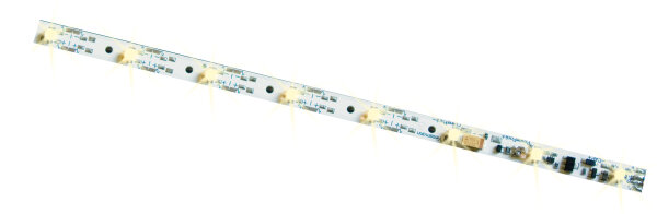 Viessmann TT 50505 Waggon-Innenbeleuchtung, 8 LEDs warmweiß