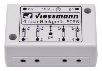 Viessmann 5065 Vierfach-Blinkelektronik für...