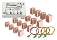 Viessmann H0 5079 LED-Hausinnenbeleuchtung mit TV-Simulation