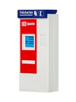 Viessmann H0 5084 DB Fahrkartenautomat mit LED-Beleuchtung