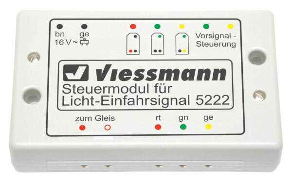 Viessmann 5222 Steuermodul für Licht-Einfahrsignal