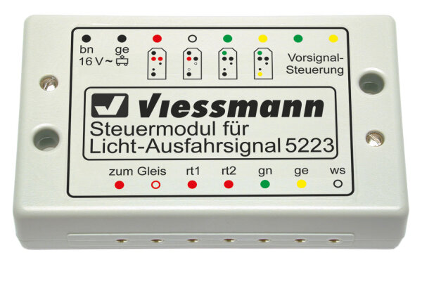 Viessmann 5223 Steuermodul für Licht-Ausfahrsignal