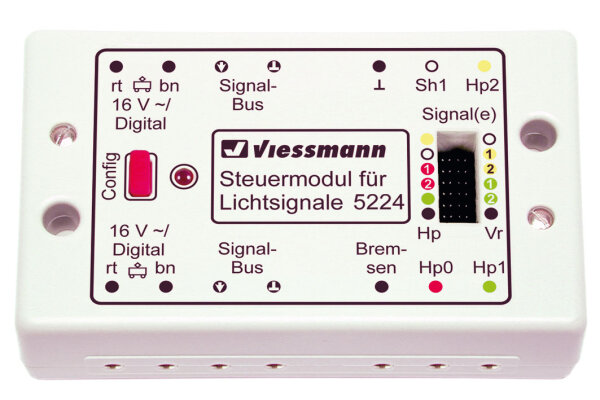 Viessmann 5224 Steuermodul für Lichtsignale digital/analog