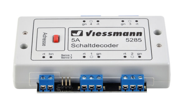 Viessmann 5285 Multiprotokoll-Schaltdecoder