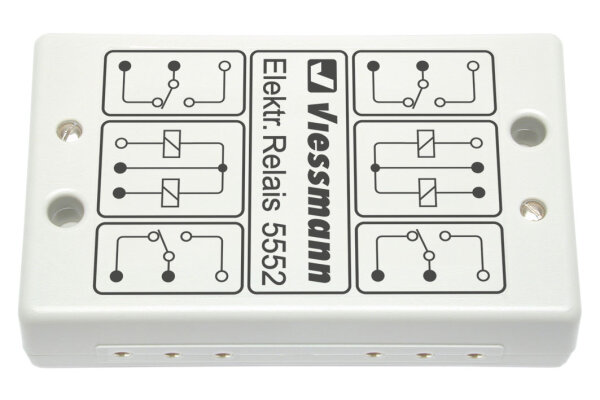 Viessmann 5552 Elektronisches Relais 2 x 2UM