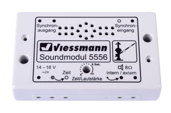 Viessmann 5556 Soundmodul Bahnübergang