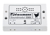 Viessmann 5569 Soundmodul Hühnerhof