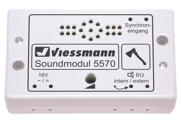 Viessmann 5570 Soundmodul Holzhacker