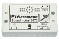 Viessmann 5572 Soundmodul Kettensäge