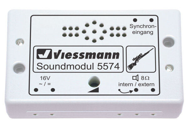 Viessmann 5574 Soundmodul Jagd