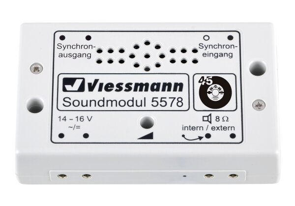 Viessmann 5578 Soundmodul Jukebox